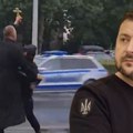 Anatema na Zelenski: Kako je bugarski pravoslavni sveštenik "pozdravio" predsednika Ukrajine - spašavala ga policija (video)