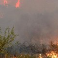 Veliki požar u Podgorici, vatrogasci pokušavaju da ga lokalizuju