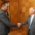 Mitrović sa ambasadorom OEBS o Planu od 7 tačaka