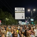 „Srbija protiv nasilja": Devetnaesti protest, drugi put do sedišta TV Pink