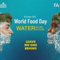 Danas je Svetski dan HRANE i obeležava se pod sloganom „VODA JE ŽIVOT, voda je hrana – sačuvajmo svaku kap!” Zrenjanin…