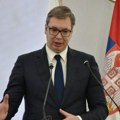 (Video) Predsednik Vučić poručio: Naš narod je naša snaga - Srbija ne sme da stane!