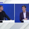 Toliko o nasilju Aleksandar Jovanović Ćuta se sramno obratio Ani Brnabić
