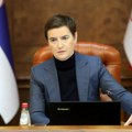 Brnabić čestitala Božić vernicima koji ga slave po gregorijanskom kalendaru