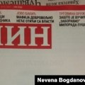 Članovi redakcije i glavni urednik beogradskog NIN-a dali otkaz