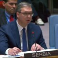 Vučić: Srbija je slobodna, suverena i nezavisna zemlja, ponosan sam što se naša zastava vijori ovde ispred zgrade UN
