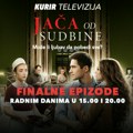 Veliko finale serije "Jača od sudbine" danas u 15h na Kurir televiziji! Da li će Nina konačno pronaći sreću o kojoj je…