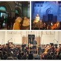 Prepuna Sinagoga na koncertu Akademije umetnosti u Novom Sadu Obeležili pola veka postojanja (foto, video)