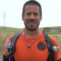 "Ljudi, uspeli smo!" Nikola Rokvić ispunio cilj, zbog ovoga je pešačio više od 1.000 kilometara!