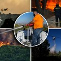 Grčka u plamenu: Oglasila se vatrogasna služba: Čak 50 požara širom zemlje u poslednja 24 sata, upućeno važno upozorenje