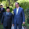 Vučić sa novoizabranim predsednikom Indonezije o razvoju odnosa i jačanju saradnje