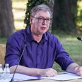 Hoćete da mi vidite leđa? Vučić: Donesite 75 potpisa, obezbediću vam ostatak, idemo na referendum o opozivu predsednika