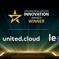 United Cloud osvojio nagradu za AI rešenje godine na „Streaming Media European Innovation Awards”