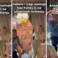 Anabela i gagi napravili haos na unukinom rođendanu! Nastupili kao Fanky g i razvalili, snimak sa slavlja sve oduševio