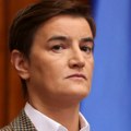 Brnabić uz Vučića: Pobedićemo siledžije, nasilnike na svakom mestu i pravnom državom na svakim mogućim izborima