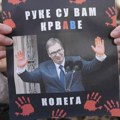 AFP: Vučić objavljivanjem dokumenata o Železničkoj stanici pokušava da zaustavi umnožavanje protesta