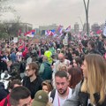 Naredni veliki studentski protest 4. aprila