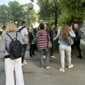 Članovi ASNS iz Kragujevca krenuli na protest u Beogradu (VIDEO)
