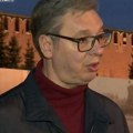 Vučić: Ponosan što ću ovde prisustvovati obeležavanju borbe protiv fašizma, biće posledica, ali po mene lično