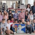 Sve boje ljudskosti: Deca deci darovala mozaik Belog anđela