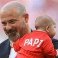 Dejan Stanković prvi put javno pokazao kćerku Anđelu: Sa suprugom Anitom izašao pred navijače Spartak Moskve