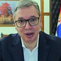 Vučić se sastaje sa Klaudijom Teni Uručiće joj Orden srpske zastave prvog stepena