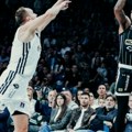 Košarkaši Partizana u drugom duelu polufinala ABA lige u Dubai, po finale