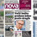 „Nova“ piše: „Vučić huška građane jedne protiv drugih“