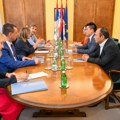 Gojkovićeva i Junveji o intenziviranju saradnje AP Vojvodine i kineske provincije