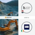 ESFA zaključila regionalno značajnu transakciju u sektoru građevinskih materijala