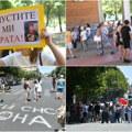BLOG UŽIVO Policija nasilno razbijala barikade tokom noći, privedeno 40 studenata, već počela blokada na Novom Beogradu