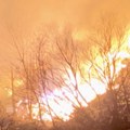 U Prokuplju vanredna situacija zbog požara – ugrožena sela, izgorele kuće, povređeni građani