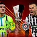 Partizan evropski put počinje u Larnaki, AEK prvi rival crno-belih