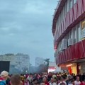 Haos na Marakani: Delije i policija se potukli pred meč sa Linkolnom