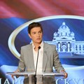 "Knjiški primer obojene revolucije": Brnabić: Potpuno je jasno da je ono što vidimo poslednjih devet meseci pokušaj nasilne…