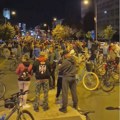 Građani i studenti blokirali Varadinski most u Novom Sadu