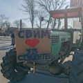 Novosadski studenti se pridružuju protestu poljoprivrednika: "Traktor stiže, huljo moja"