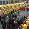 Poštari Srbije dobili novih 216 električnih mopeda