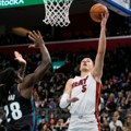 ​Лоша партија Јовића: српски кошаркаш дао пет поена на утакмици Мајамија у Детроиту