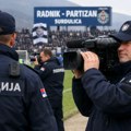 Policija će snimati utakmicu Radnik – Partizan u Surdulici