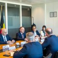 Васиљевић и Тилеманс у Белгији разговарали о ирегуларним миграцијама