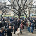 Одржан протест због Мрдићевих закона у Новом Саду