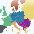 Na Fejsbuku osvanula karta sa regionima Evrope: Hrvati zbog jedne stvari pobesneli