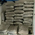 FOTO: Dvojac iz Priboja uhapšen zbog 79 kg marihuane, kokaina, heroina, smeše za uvećanje mase droge i vagica