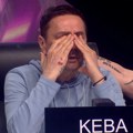 Keba ronio suze u Zvezdama Granda: Plakao usred emisije, "Rasula si me u komade"