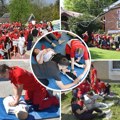 (Foto, video) Mladi u akciji: U Dečjem selu održano takmičenje Crvenog krsta Novog Sada u pružanju prve pomoći