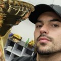 Pehar podigao i suspendovani Nemanja Radonjić