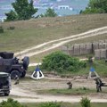 (Foto) Izvedena taktička pokazna vojna vežba Srbija-NATO kod Bujanovca, učestvovalo oko 600 vojnika