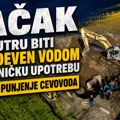Kvar na cevovodu „Rzav“ saniran u rekordnom roku: Voda stiže tokom jutra, analiza u toku