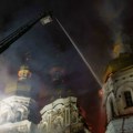 Goreo simbol Ukrajine, Rusija tvrdi: Američki raketni sistem "Patriot" pogodio Kijevo-pečersku lavru